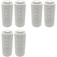 Semoic 6 PCS Compost Bin Outdoor,Inground Worm Farm Compost Bin Kit for Raised Garden Beds At Home, Farm Compost Bin for Garden