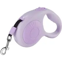 Semoic 360 Retractable Dog Leash Pet Leash Outing with Lock, Pet Walking Leash,Suitable for Cats, Small and Medium Dogs B