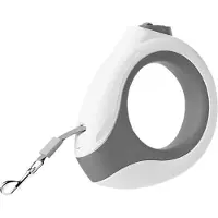 Semoic Retractable Pet Leash with Adjustable Wrist Strap for Small Dogs and Cats, Durable Nylon Cord, Design