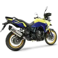 Gpr Exclusive Furore-x Titanio Suzuki V-strom Dl800 De/se 23-24 Homologoitu Slip On äänenvaimennin