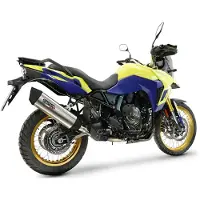 Gpr Exclusive Furore-x Titanio Suzuki V-strom Dl800 De/se 25-26 Homologoitu Slip On äänenvaimennin