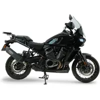 Gpr Exclusive Furore-x Titanio Nero Harley Davidson Pan America 1250 20-24 Homologoitu Slip On äänenvaimennin