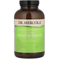 Dr. Mercola , Kokoelma Ruokavaliokasvitusaineet + Vitali Minaalit, 240 tablettia