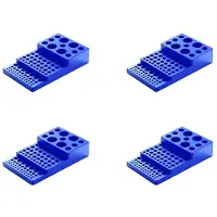 Typecat 4X Multifunctional Centrifuge Tube Rack 0.2/0.5/1.5/2/5/10/15/50Ml Stepped Test Tube Laboratory Supplies