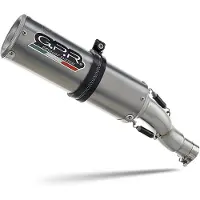 Gpr Exclusive M3 Titanium Natural Honda Forza 750 25-26 Homologoitu Slip On äänenvaimennin