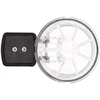 ISTOVO 600-7300 Check Valve Swing Valve and Lid Kit for Waterway 600-7300B Pool and Spa Check Valve Lock Ring Cover