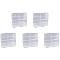 Typecat 5X 1:64 for Hot Wheel Display Box Car Model Toy Cabinet Rack for Hotwheel Cars Diecast Storage Dustproof Display Box B