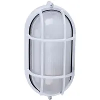 Typecat Oval Sauna Light -Proof Explosion-Proof Light Lamp for Sauna Steam Room Bathroom Use Sauna Room Moisture Lamp