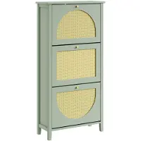 SoBuy Kenkäsäilytys FSR222-GR Vihreä