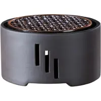 Torribaly 1PC Ceramic Candle Stand Tea Heater Tea Stove Milk Warmer Candle Holder with Mat Without Candle for Home Cafe