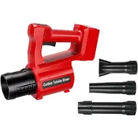 Semoic Cordless Turbofan Blower for 20V Battery 40000RPM 1200W Cordless Leaf Blower Dryer for Patio Snow Blowing