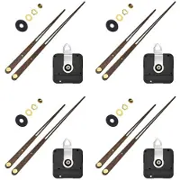 Typecat 4X High Torque Clock Movement Mechanism Large Wall Quartz Clock Long Hands Walnut Wood DIY Repair Parts Replacement 28mm