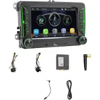Semoic 7inch Car Radio Multimedia MP5 Player Navigation Screen Wireless CarPlay Android Auto for Portable Player