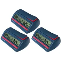 Typecat 3X Advanced Chess Digital Timer Chess Clock Count Down Board Game Clock