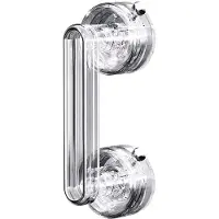 Typecat Powerful Large Suction Cup Auxiliary Handle for Glass Door & Window, Cabinet, Refrigerator, Furniture No Drilling