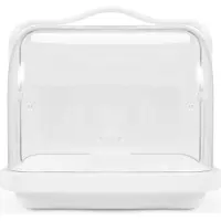 Typecat Kitchen Bread Storage Box Plastic First Aid Medicine Storage Box Cosmetic Organizer Multifunctional Flip Medicine Bread Boxes