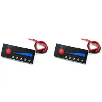 Torribaly 2X 3.7V Lithium Battery Capacity Indicator 2S Battery Level Indicator Display Tester