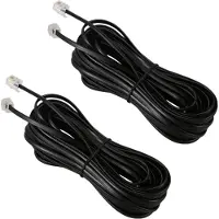 Typecat 2X RJ11 6P4C Telephone Cable Cord ADSL Modem 10 Meters