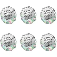 Typecat 6X Gift for Friend Friendship Gift for Woman Birthday Gifts for Friend Going Away Gifts Plaque for Coworker