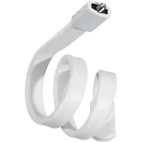 Semoic Baby Monitor Mount Baby Stand Monitor Holder 3/8 Thread Camera Punch Free Bracket Snake Bracket for Baby Monitor Crib B