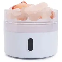 Typecat Salt Stone Lamp Diffuser Humidifier USB Aromatherapy Night Light Mist Air Humidifier for Bedroom, Office, Home, Car
