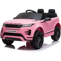 Range Rover Evoque Sähköauto, Vaaleanpunainen