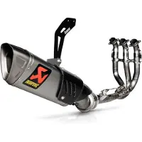 Akrapovic Evolution Line Triumph Daytona 660 2026 S-t6e1-aplt Ei-homologoitu Täydellinen Pakokaasujärjestelmä