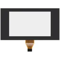 Typecat 7 Inch 30 Pins Car Glass Touch Screen Panel Digitizer Lens for 308 308S 408 Car Radio DVD Player GPS Navigation