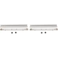 ISTOVO 2X T Track Miter Bar Slider,Aluminium Alloy Miter Bar,Jig and Fixture Bar Slider Table Saw Gauge Rod Wiith Chute