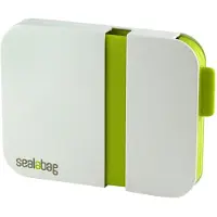 Exogio Portable Machines Handy Sealing Household Heat Food Clip Heat Sealer Home Snack Bag Kitchen Utensils Gadget Green