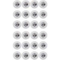 Tlily LED Coaster,24 Pack Light Coasters,LED Bottle Lights,LED Sticker Coaster Discs Light for Flash Light Cup