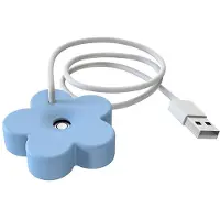 Torribaly Portable Humidifier with USB Cable Sealing Design Tankless Humidifier Travel Personal Humidifier for Bedroom