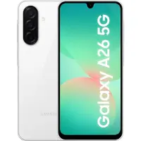 Samsung Galaxy A26 5G Dual SIM 128GB (6GB RAM) A266B-DS Valkoinen