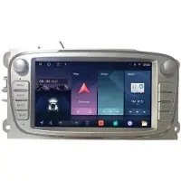 Semoic Wireless Carplay Android Auto Car Radio Mirror Link Multimedia Video Player 7Inch GPS BT FM RDS for FocusII 2008-2011