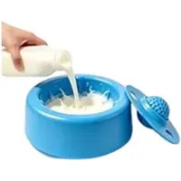 Semoic Slow Feeder Dog Bowl for Liquid Treats, Rolling Lick Bowl for All Dog Breeds, Non-Slip and Spill-Proof