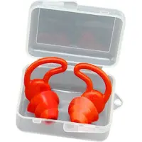 Zandona Soundproof Earplugs Three Layer Silicone Earplugs Waterproof Swimming Ear Plugs Sleep Noise Reduction Comfortable-C