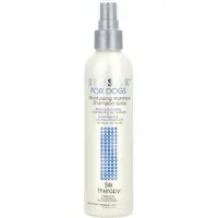 Biosilk , Silk Terapia, Höyrytön Shampoo Spray Koiraan, 8 fl oz (237 ml)