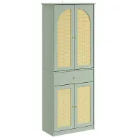 SoBuy Lipasto FSB107-GR Vihreä 70x34x180 cm