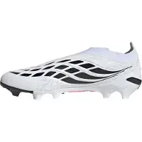 Adidas Jalkapallokengät 'PREDATOR LEAGUE' punainen / musta / valkoinen