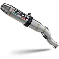 Gpr Exclusive Deeptone Inox Honda X-adv 750 25-26 Homologoitu Slip On äänenvaimennin