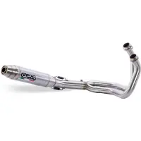 Gpr Exclusive Deeptone Inox Yamaha Mt-09 25-26 Ei-homologoitu Täydellinen Pakokaasujärjestelmä