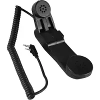 Torribaly H250 handheld speaker microphone PTT for UV-5R 5X UV--DM-5R TYT Retevis two-way radio