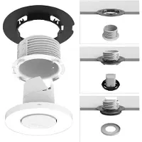 Niko Tils. anturi P42MR 230V master 12-13m 360° SnapFit planforsænket