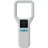 Semoic W91D Microchip Reader Dogs Animal Microchip Reader Microchip Scanner Pet Microchip Scanner Pet Chip Scanner for Dogs