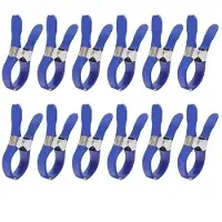 Semoic 12PCS M5TC Stainless Steel Wind-Resistant Clip for Pool Cover - Secure Hold in Gusty Weather