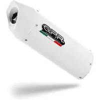 Gpr Exclusive Albus Ceramic Piaggio Vespa Gt/gtv 250 I.e 07-09 Ei-homologoitu Täydellinen Pakokaasujärjestelmä