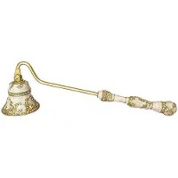 Exogio Decorative Candle Snuffer Vintage Metal Candle Extinguisher Tool for All Candle Types