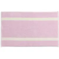 HAY Stripe Kylpyhuonematto - Kylpyhuonematot Luomupuuvilla Cool Pink - AF779-F642-AX22