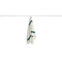 HAY Stripe Towel 70x140 Cm - Pyyhkeet & Kylpypyyhkeet Luomupuuvilla Petrol Blue - AF777-B187-AG27