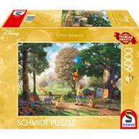 Schmidt Spiele Disney Thomas Kinkade: -nalle Puh Ii () Palapeli 6000 Kappaletta